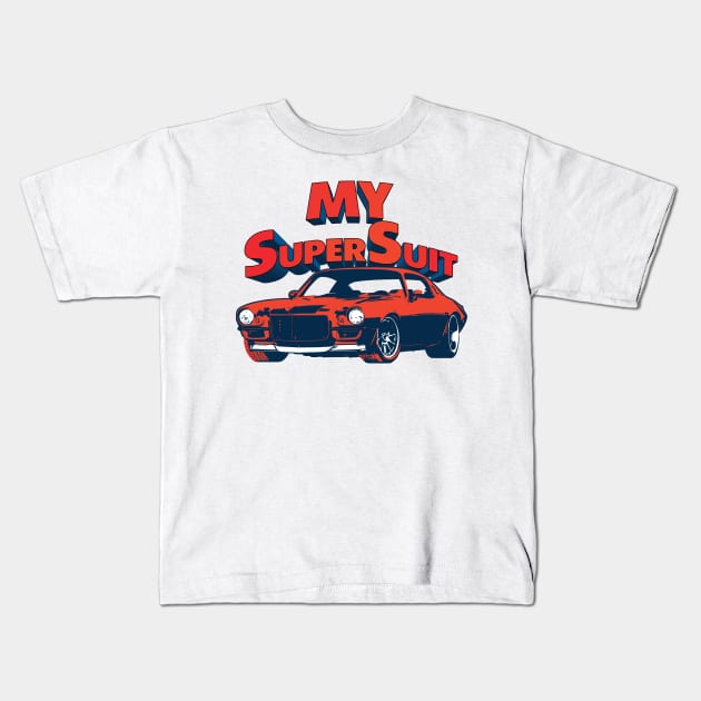 Camco Car Kids T-Shirt by CamcoGraphics